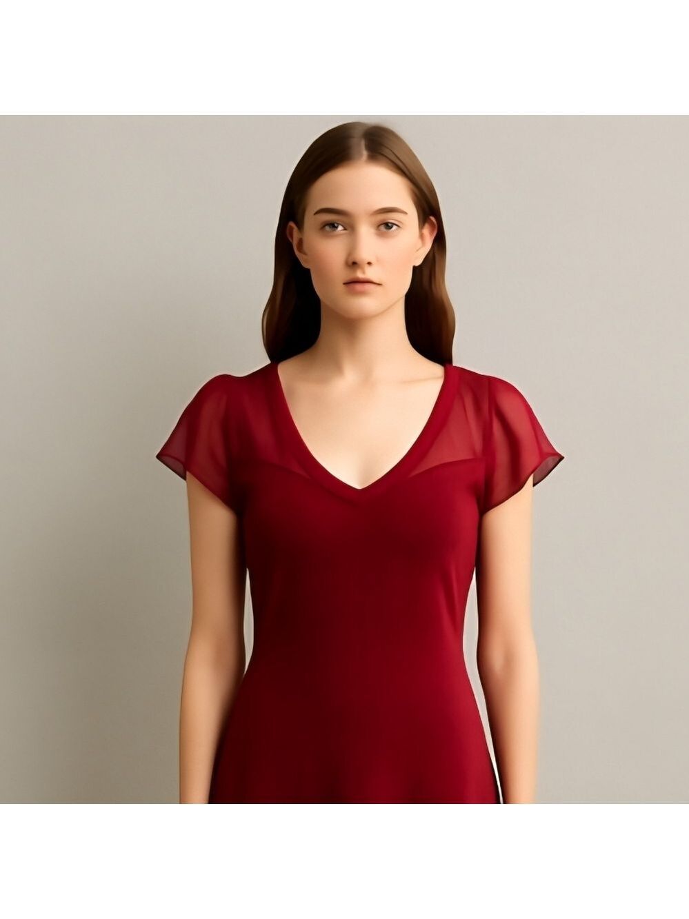 Sonoma Red Sleeveless Blouse Size Small